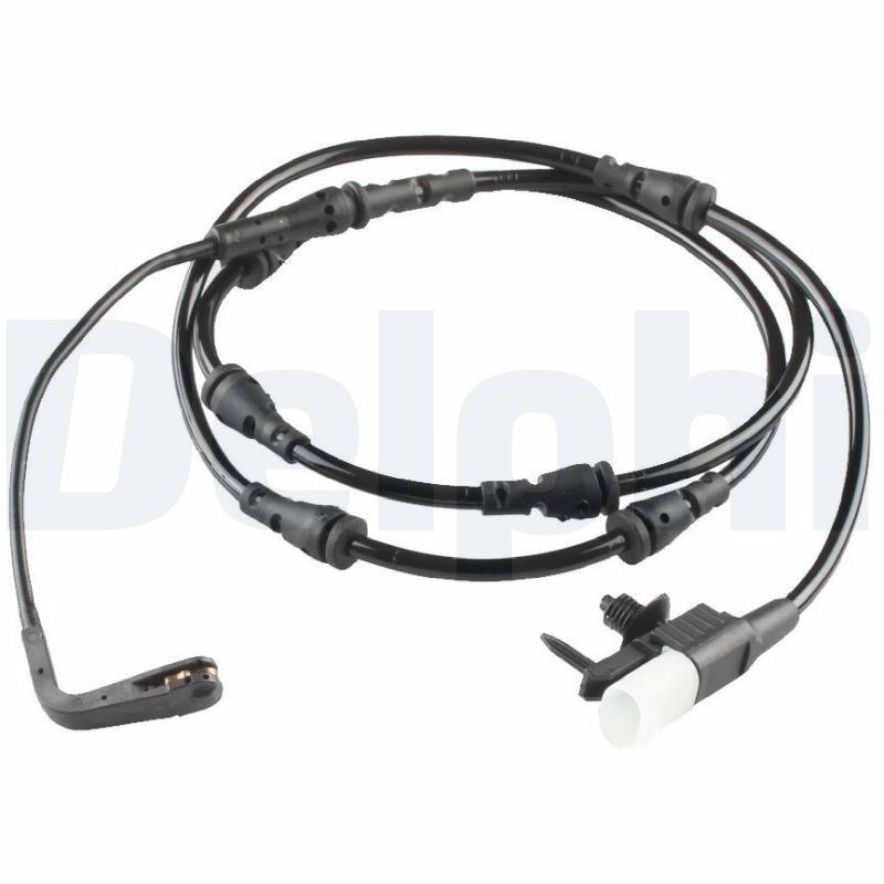 Warning Contact, brake pad wear