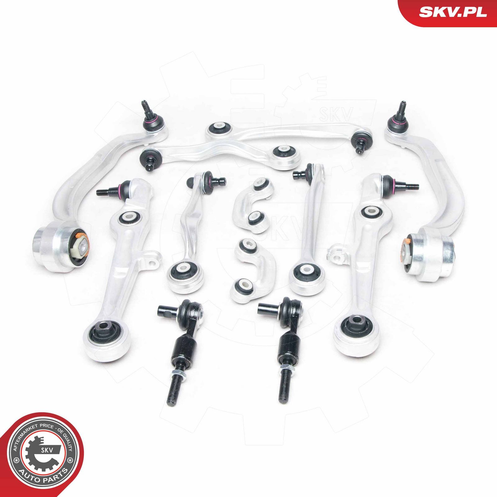 Repair Kit, control arm-3