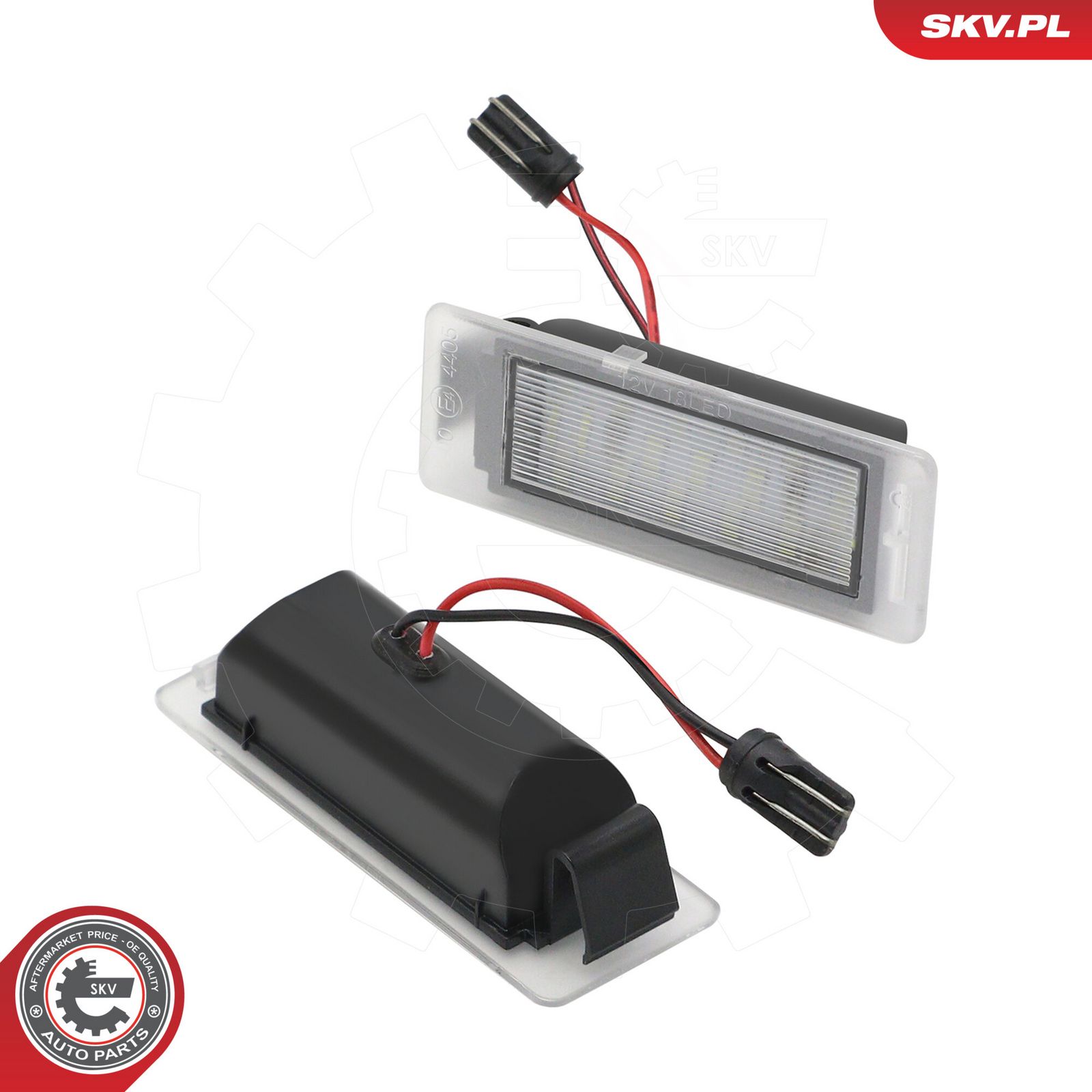 Licence Plate Light-1