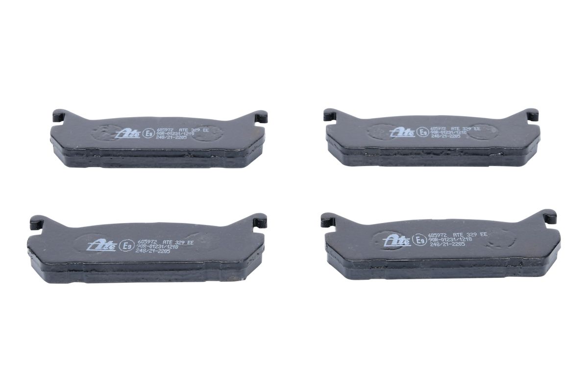 Brake Pad Set, disc brake-1
