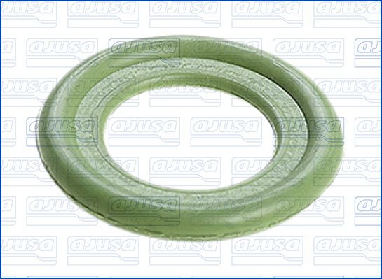 AJUSA 01115300 Seal ring, oil drain plug