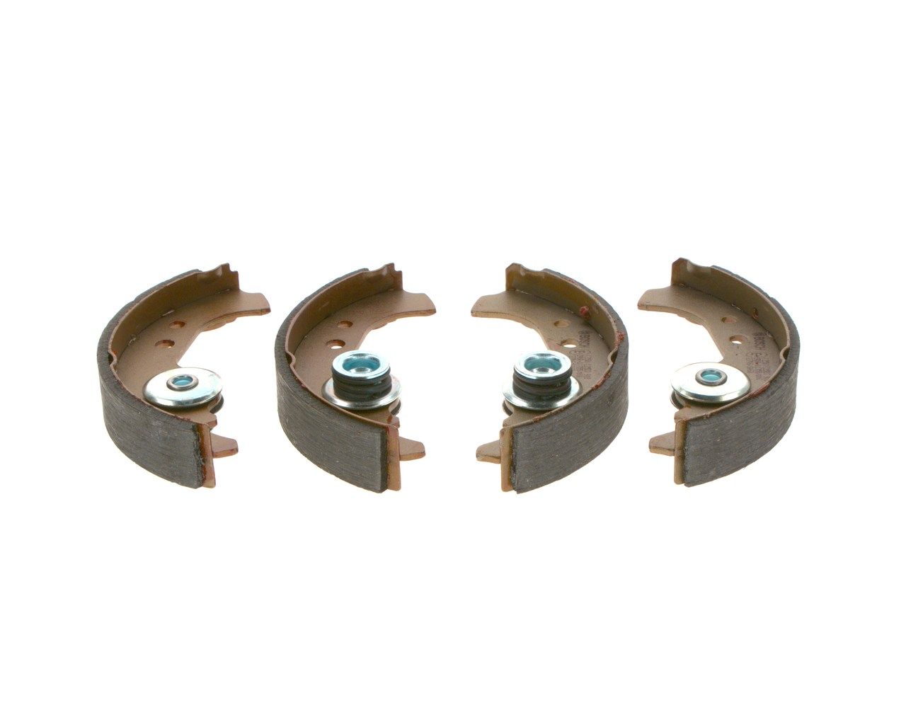 BOSCH 0 986 487 030 Brake shoe set