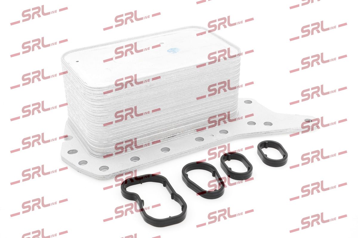 Oil Cooler, engine oil-1