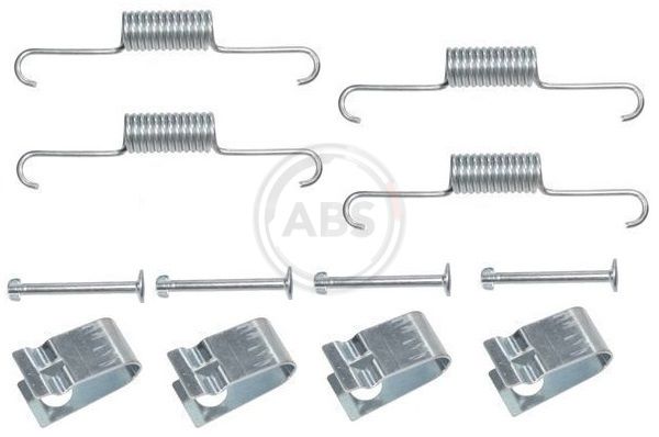 A.B.S. 0884Q Accessory kit, parking brake shoes