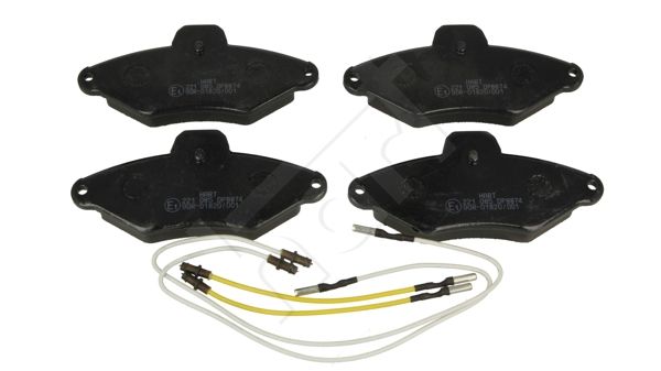 HART 221 085 Stabdžių trinkelių rinkinys, diskinis stabdys