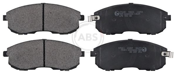 A.B.S. 37648 Brake pad set, disc brake