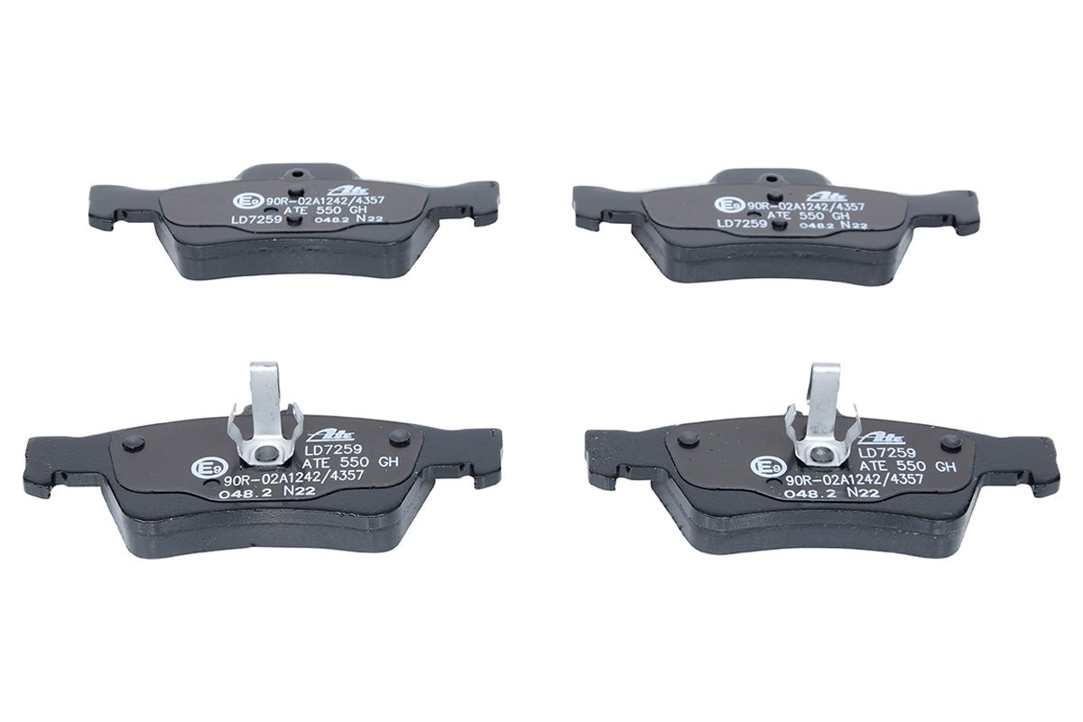 Brake Pad Set, disc brake-1