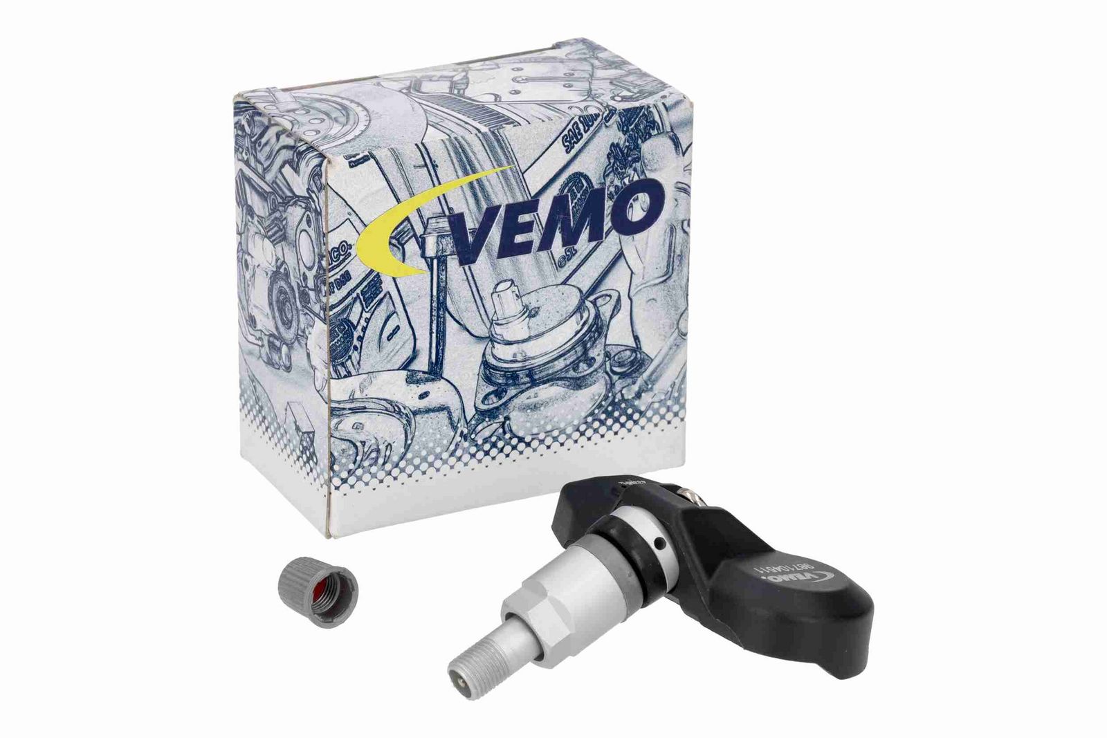 Wheel Sensor, tyre-pressure monitoring system-1