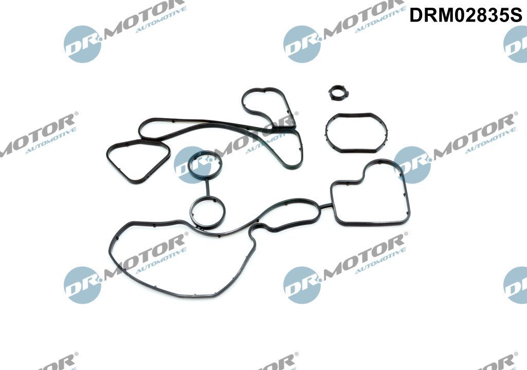 DR.MOTOR AUTOMOTIVE DRM02835S Gasket set, oil cooler