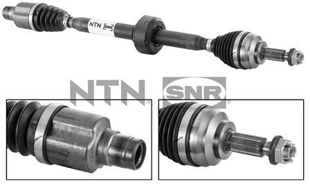 SNR DK55.004 Drive shaft