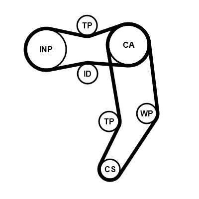 Timing Belt Kit-1