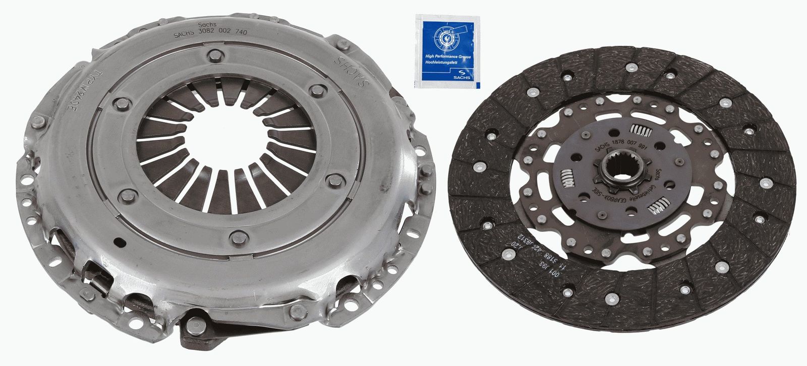 SACHS 3000 970 145 Clutch kit