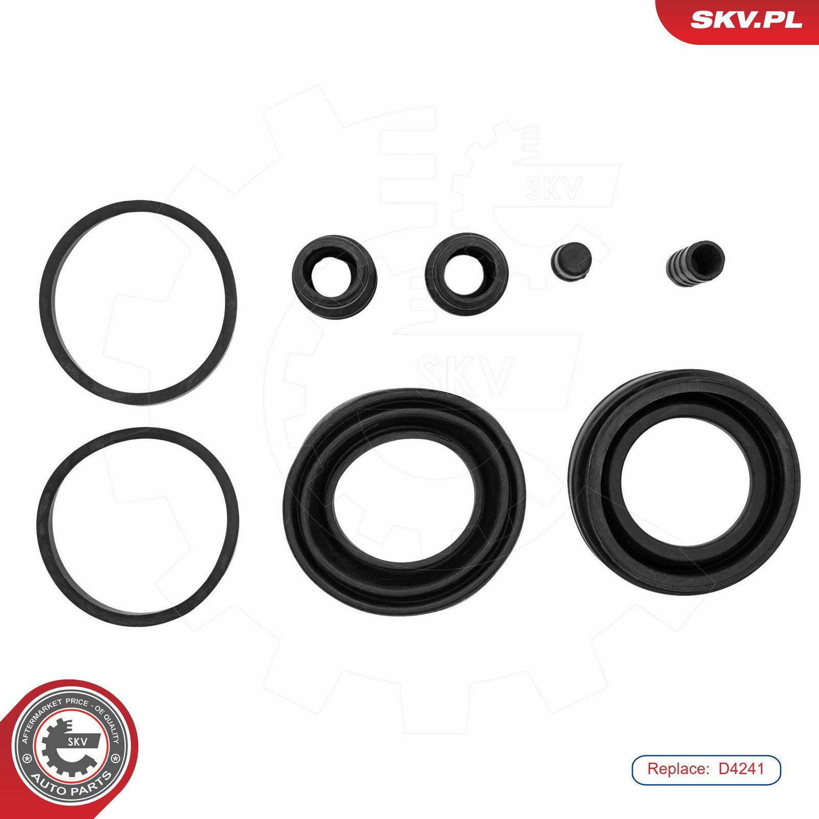 Repair Kit, brake caliper-1