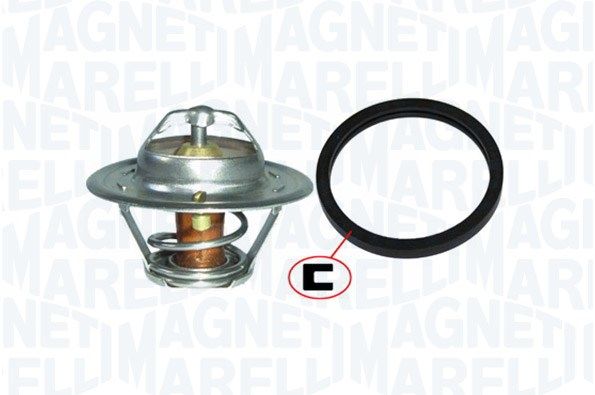 MAGNETI MARELLI 352317004740 Thermostat, coolant