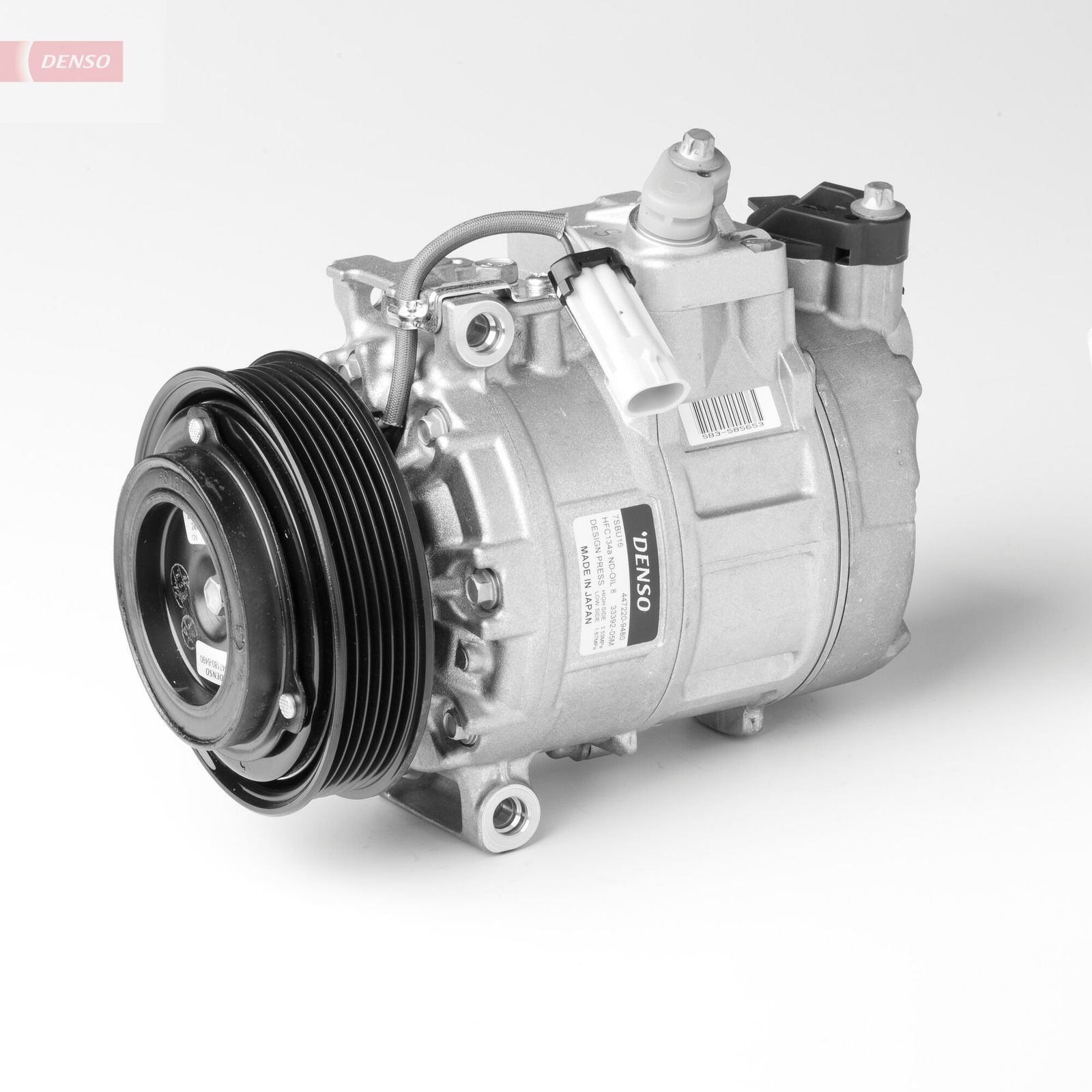DENSO DCP23025 Compressor, air conditioning