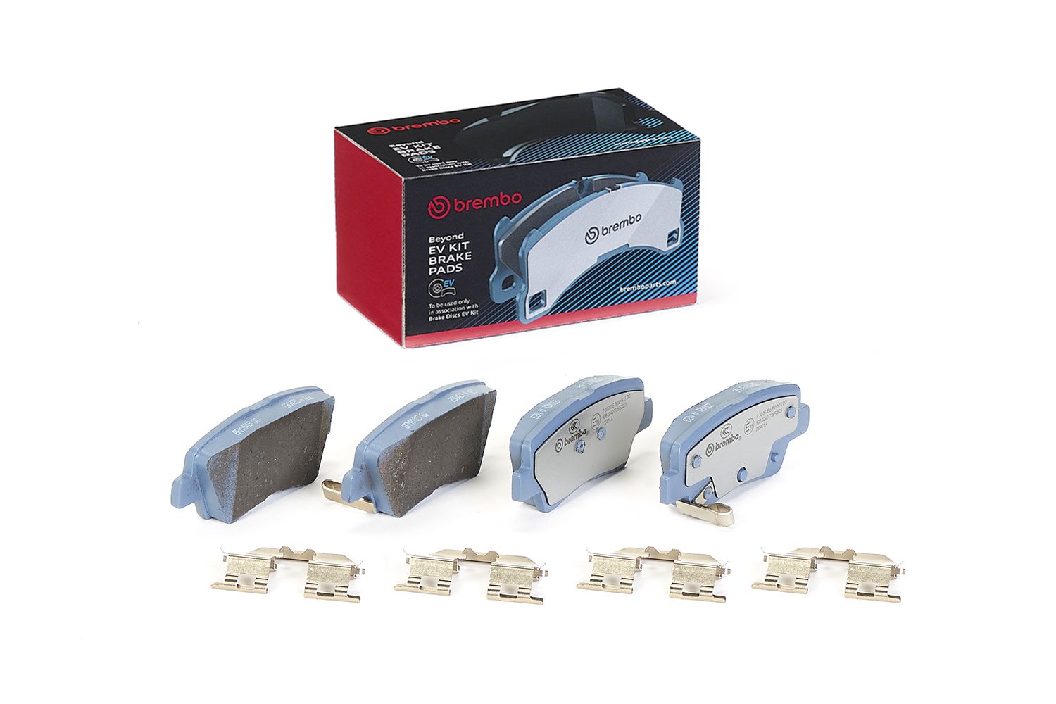 BREMBO P 30 067E Brake pad set, disc brake