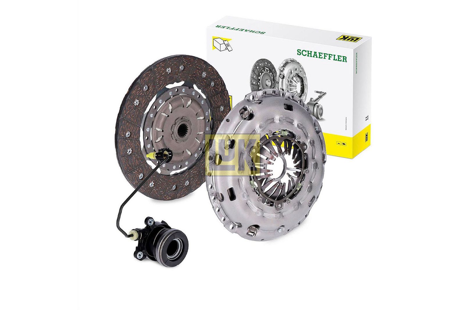 SCHAEFFLER LUK 624 3226 33 Clutch kit