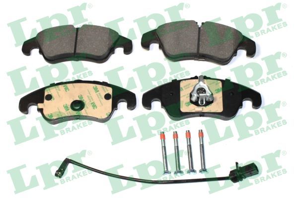 LPR 05P2282A Brake pad set, disc brake