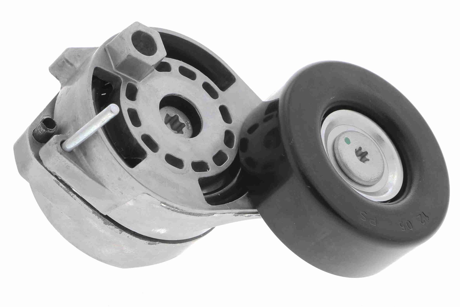 VAICO V10-2098 Belt tensioner, v-ribbed belt