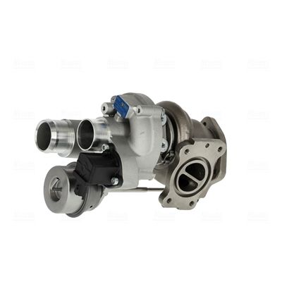 NISSENS 93154 Charger, charging (supercharged/turbocharged)