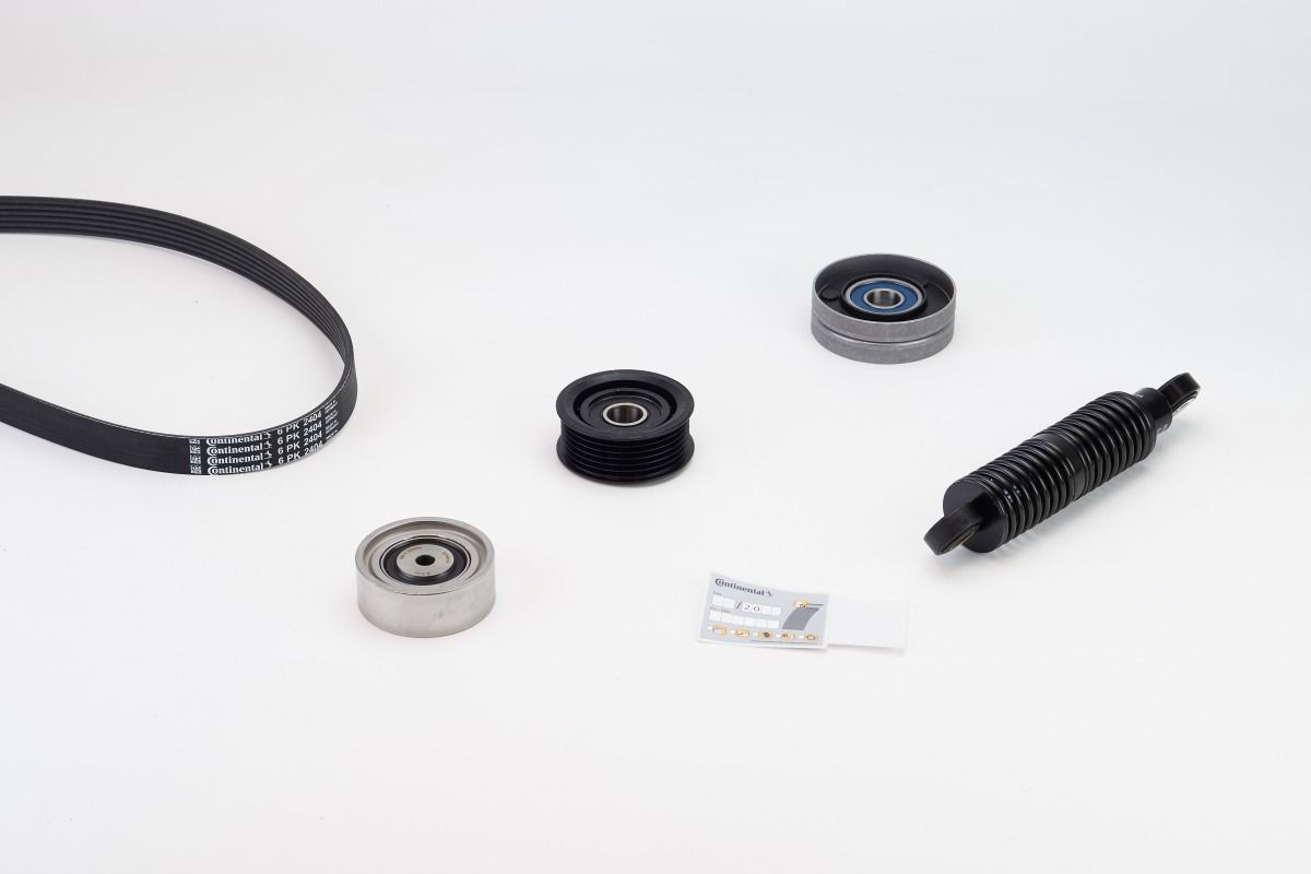 CONTINENTAL CTAM 6PK2404K1 V-ribbed belt set