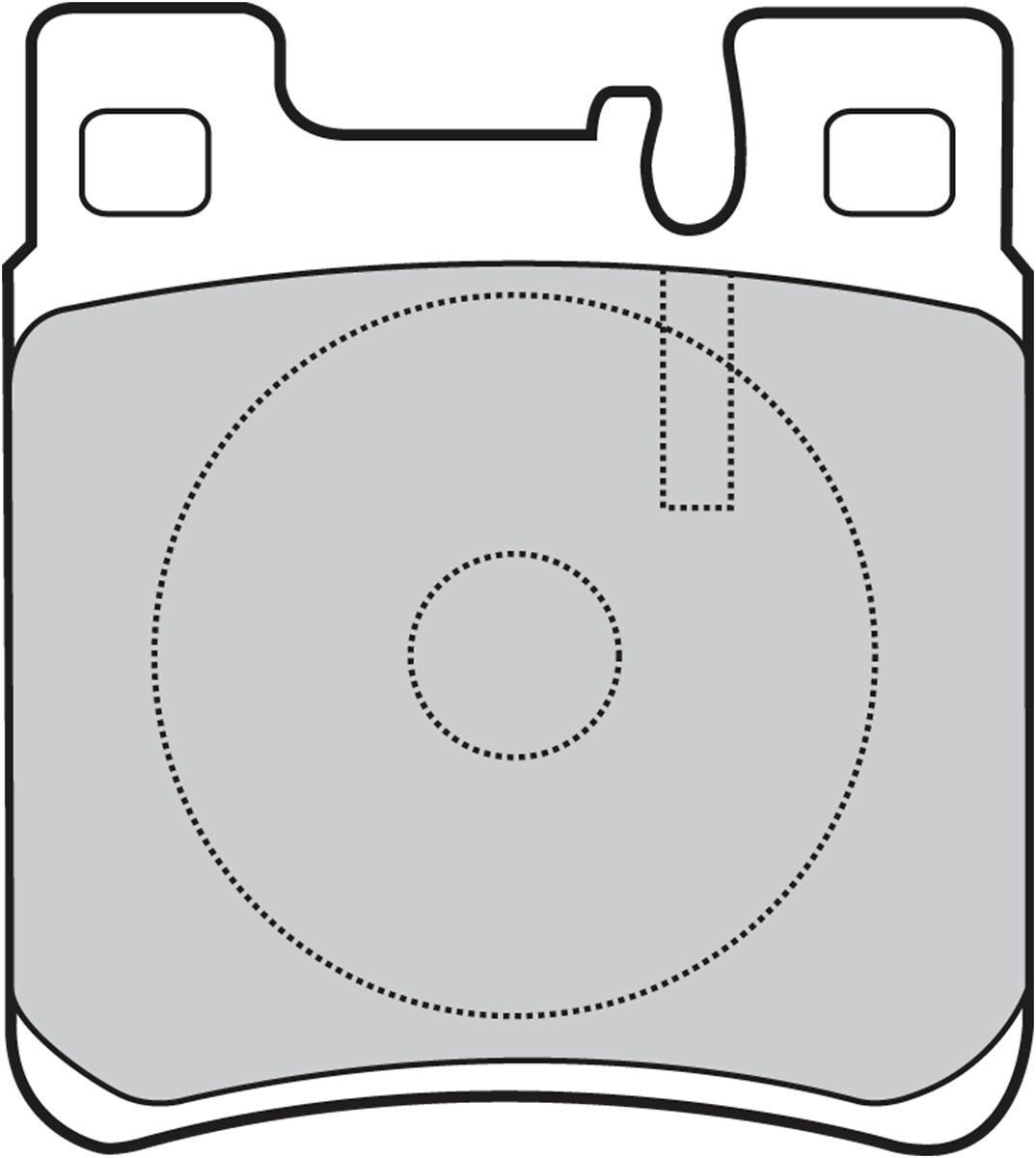Brake Pad Set, disc brake-1