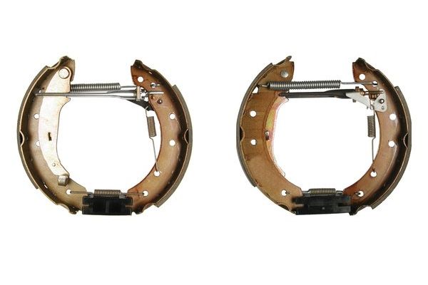 BOSCH 0 204 114 548 Brake shoe set