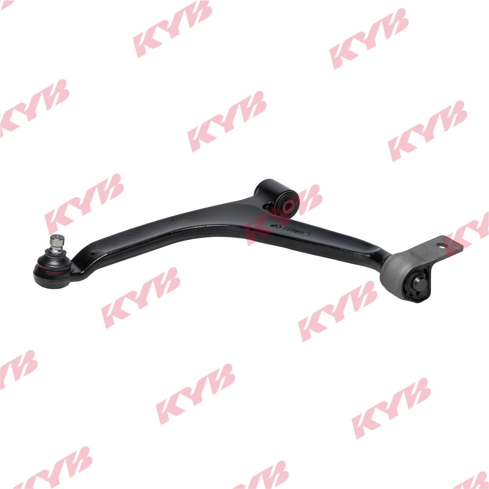 Control/Trailing Arm, wheel suspension