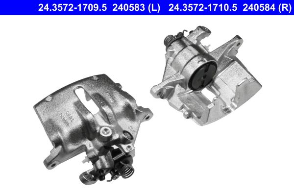 ATE 24.3572-1710.5 Brake caliper