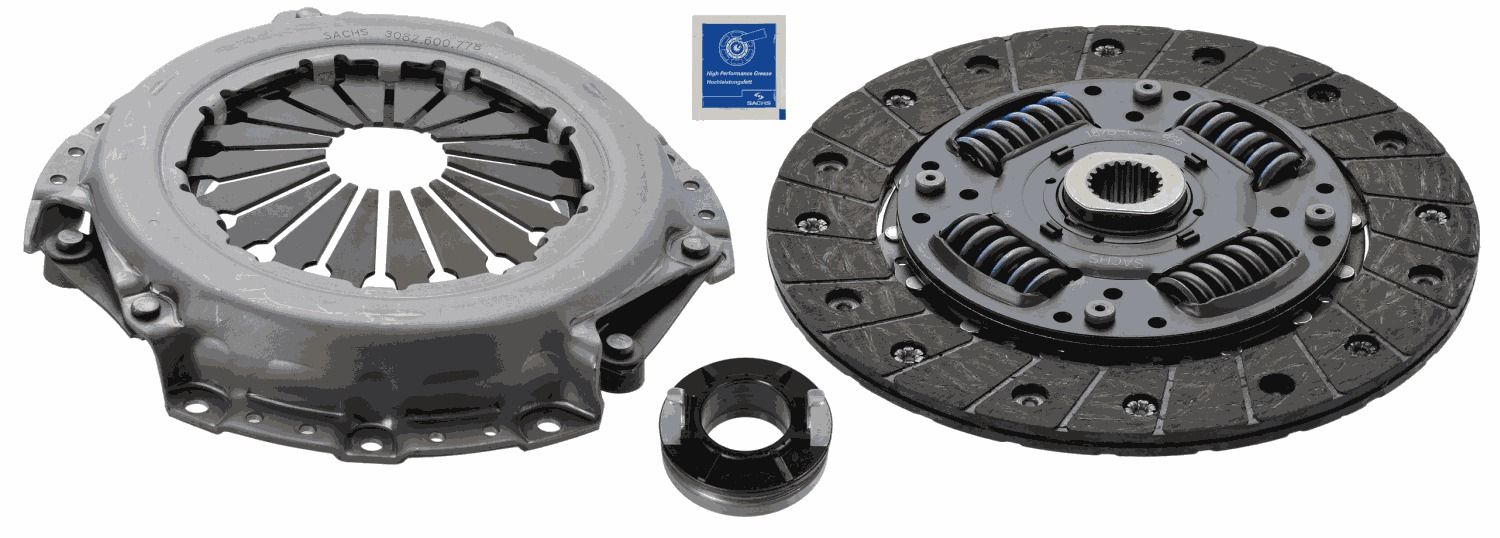 SACHS 3000 951 485 Clutch kit