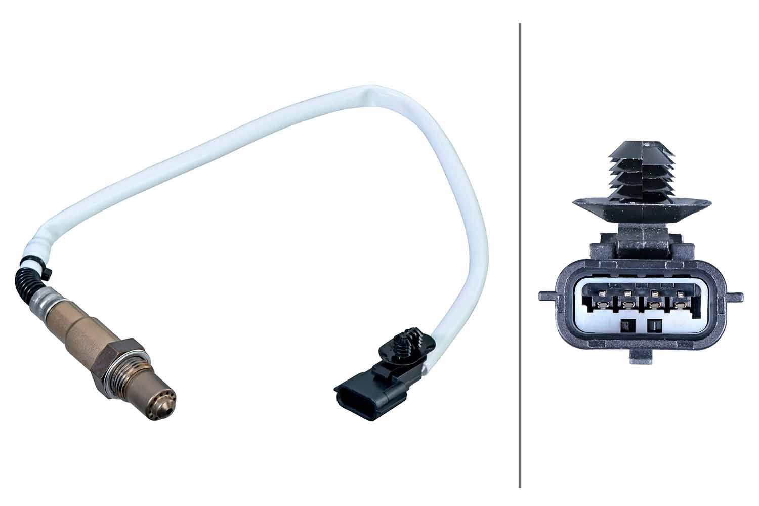 HELLA 6PA 358 244-521 Oxygen sensor