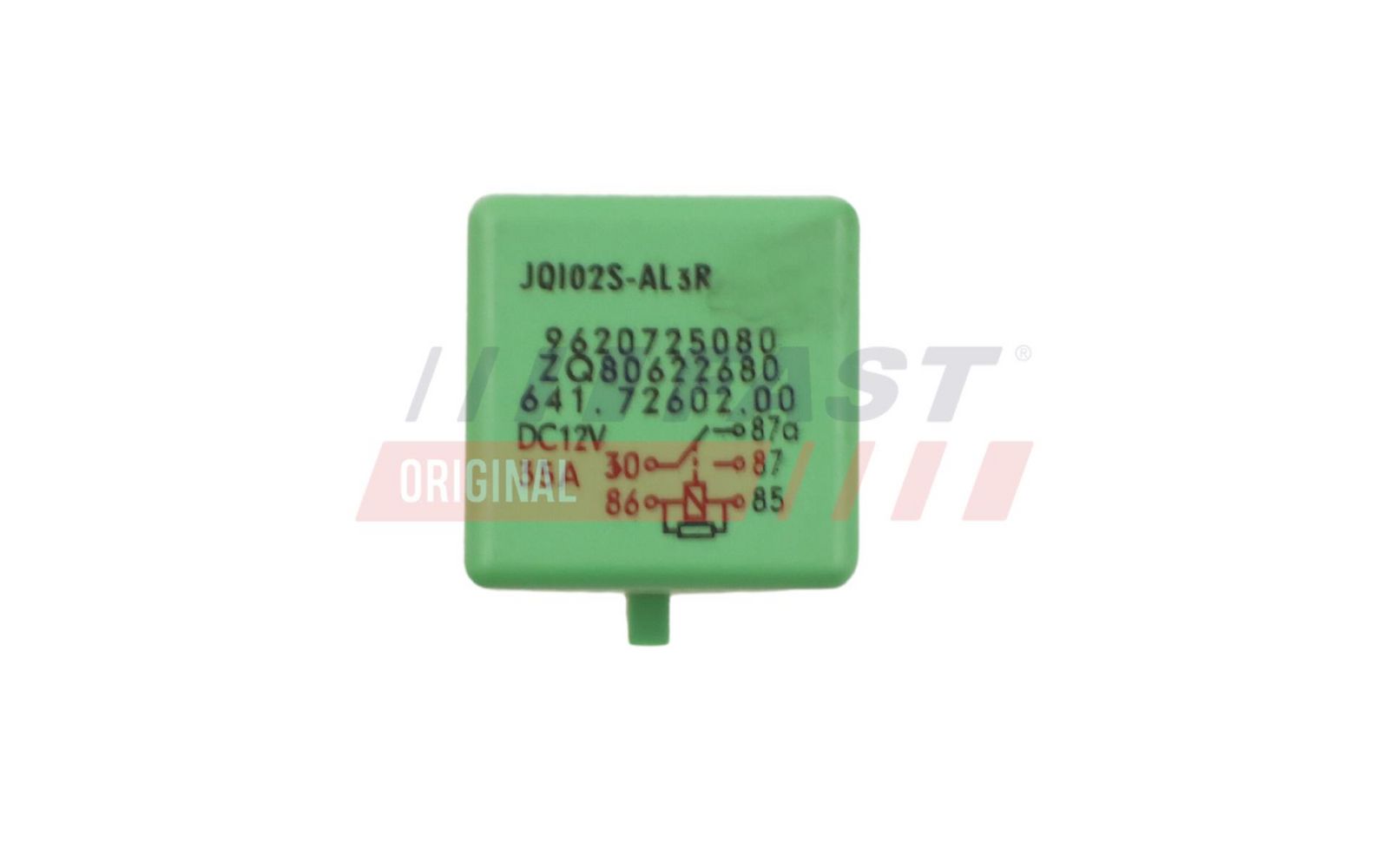 FAST FT83306 Control unit, electric fan (engine cooling)