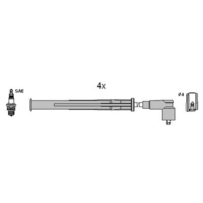 Ignition Cable Kit-3
