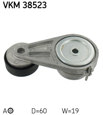 SKF VKM 38523 Belt tensioner, v-ribbed belt