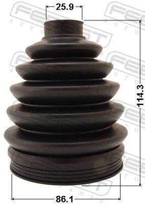 Bellow Kit, drive shaft-1