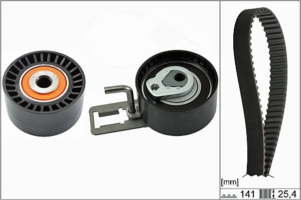 HEPU 20-1910 Timing belt kit