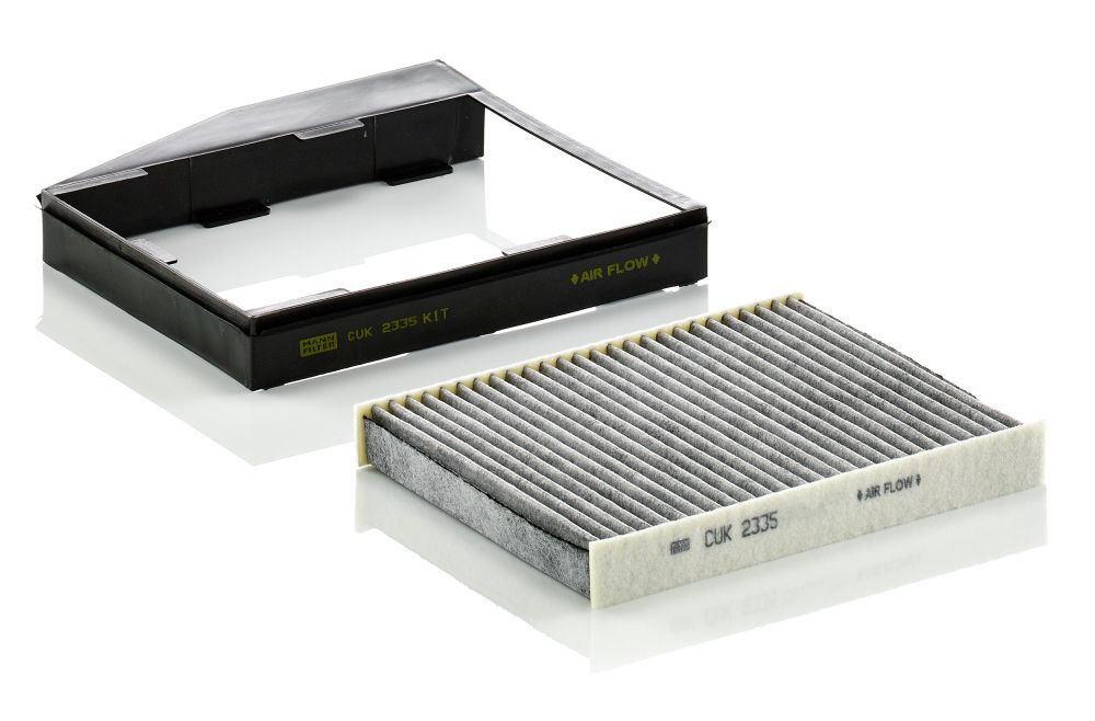 MANN-FILTER CUK 2335 KIT Filtras, salono oras