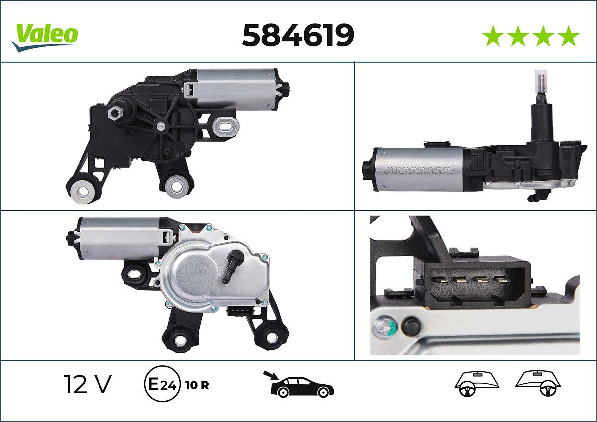 VALEO 584619 Wiper motor
