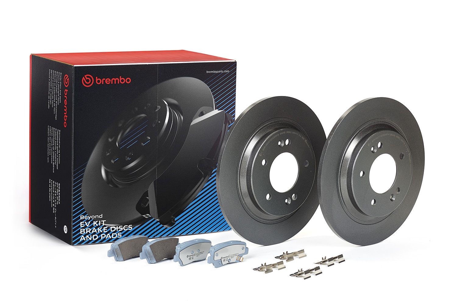 BREMBO KT 08 064 Brake kit, disc brake