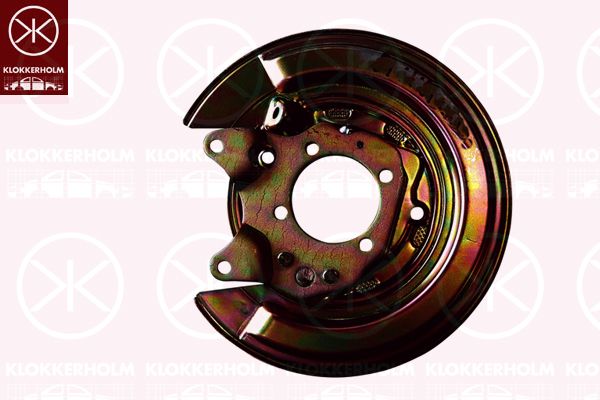 Splash Guard, brake disc-main
