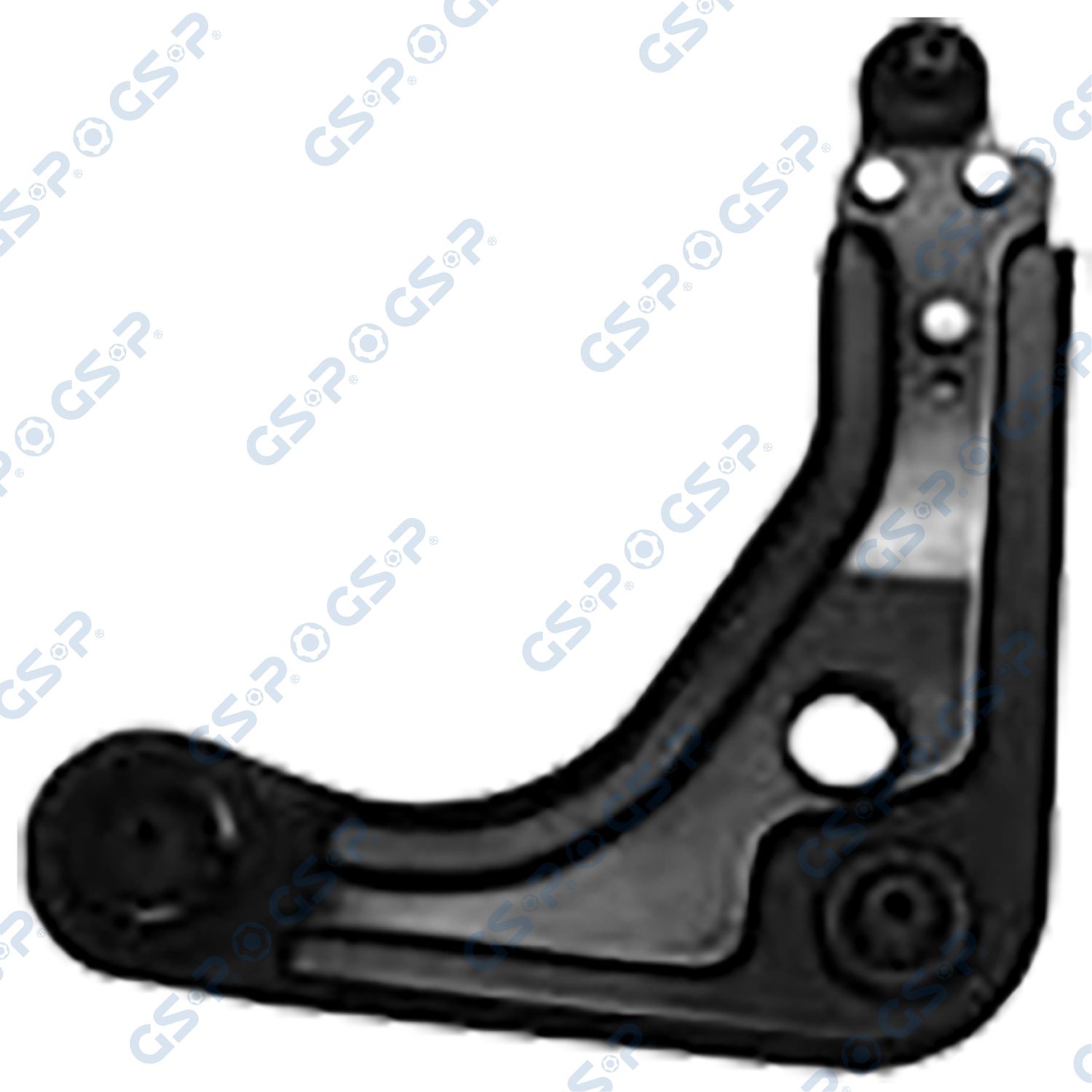 GSP S060444 Control/trailing arm, wheel suspension