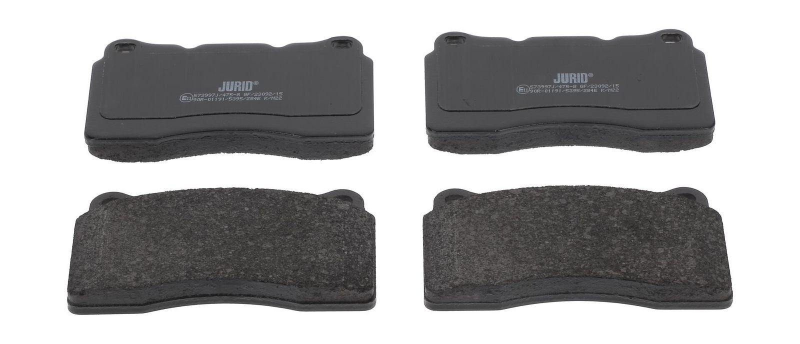 JURID 573997J Brake pad set, disc brake