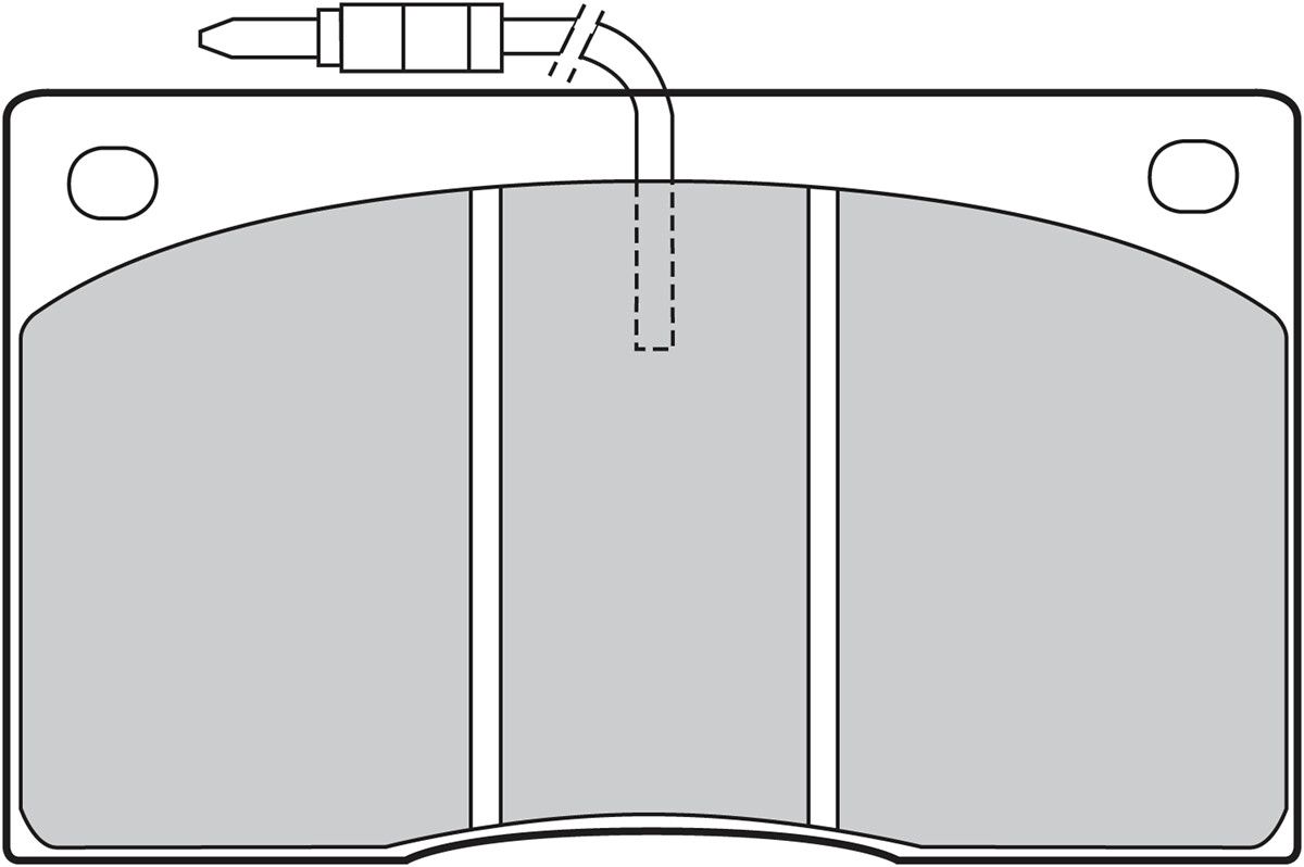 Brake Pad Set, disc brake-1