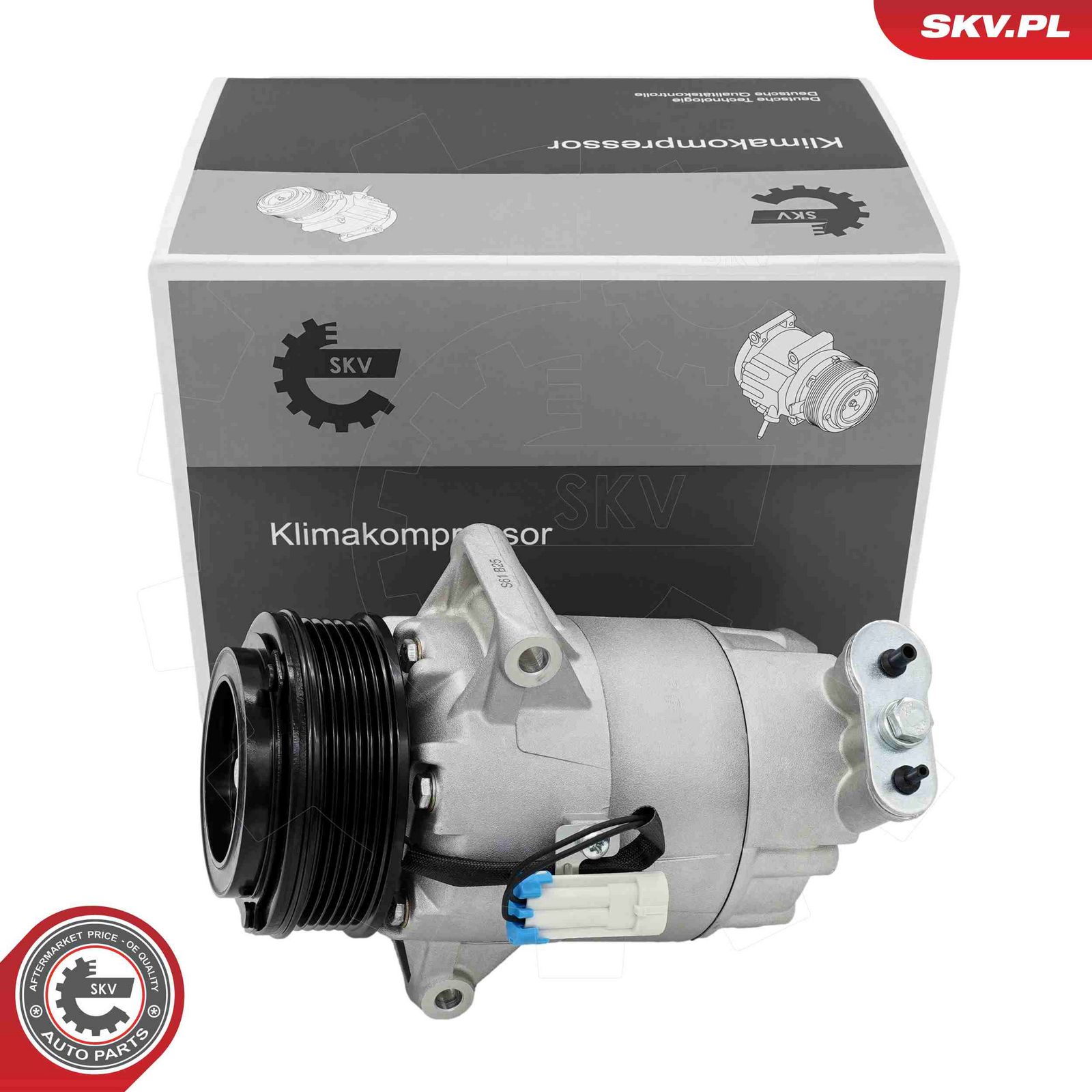 ESEN SKV 84SKV065 Compressor, air conditioning