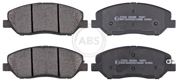 stabdžių trinkelių rinkinys, diskinis stabdys