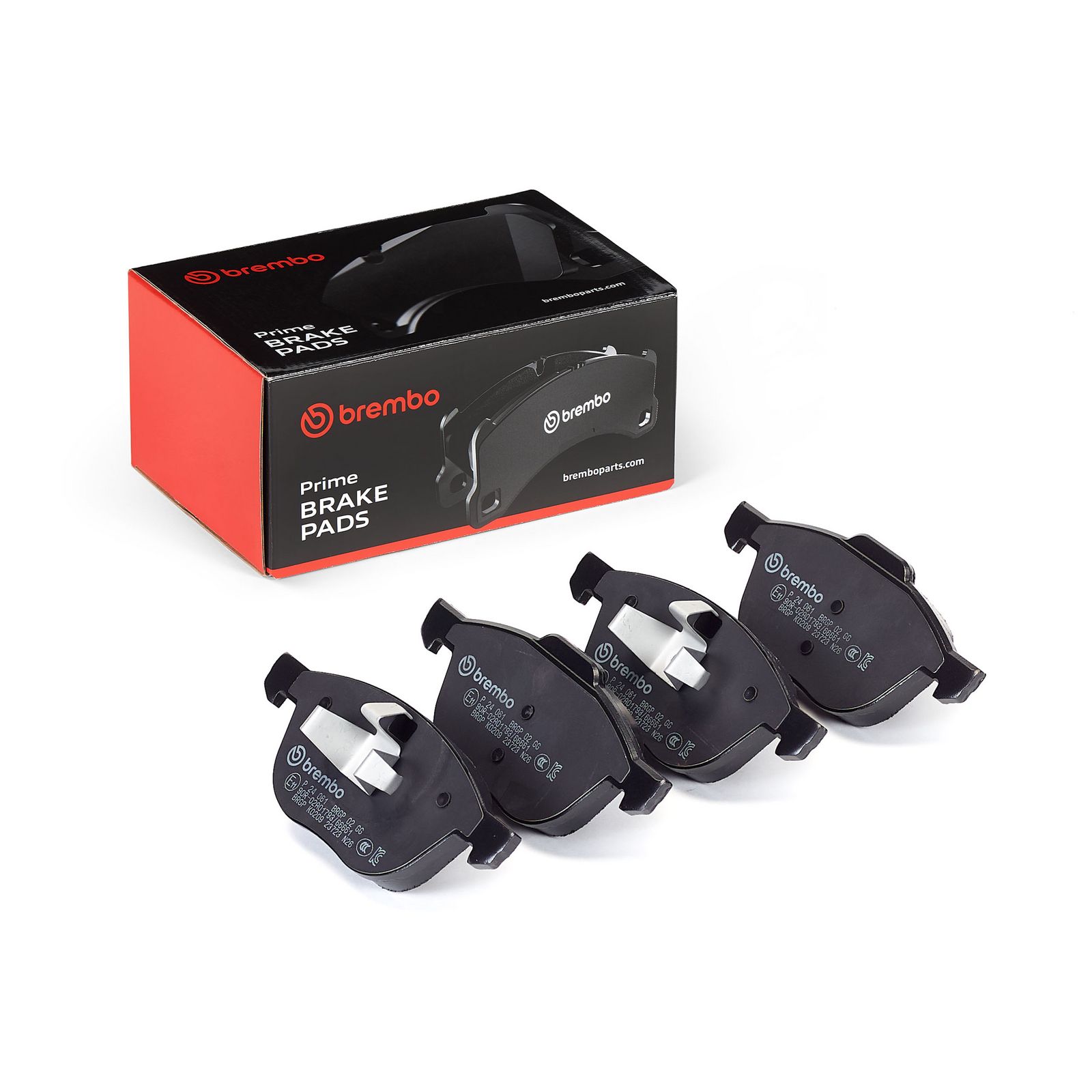 BREMBO P 24 061 Brake pad set, disc brake