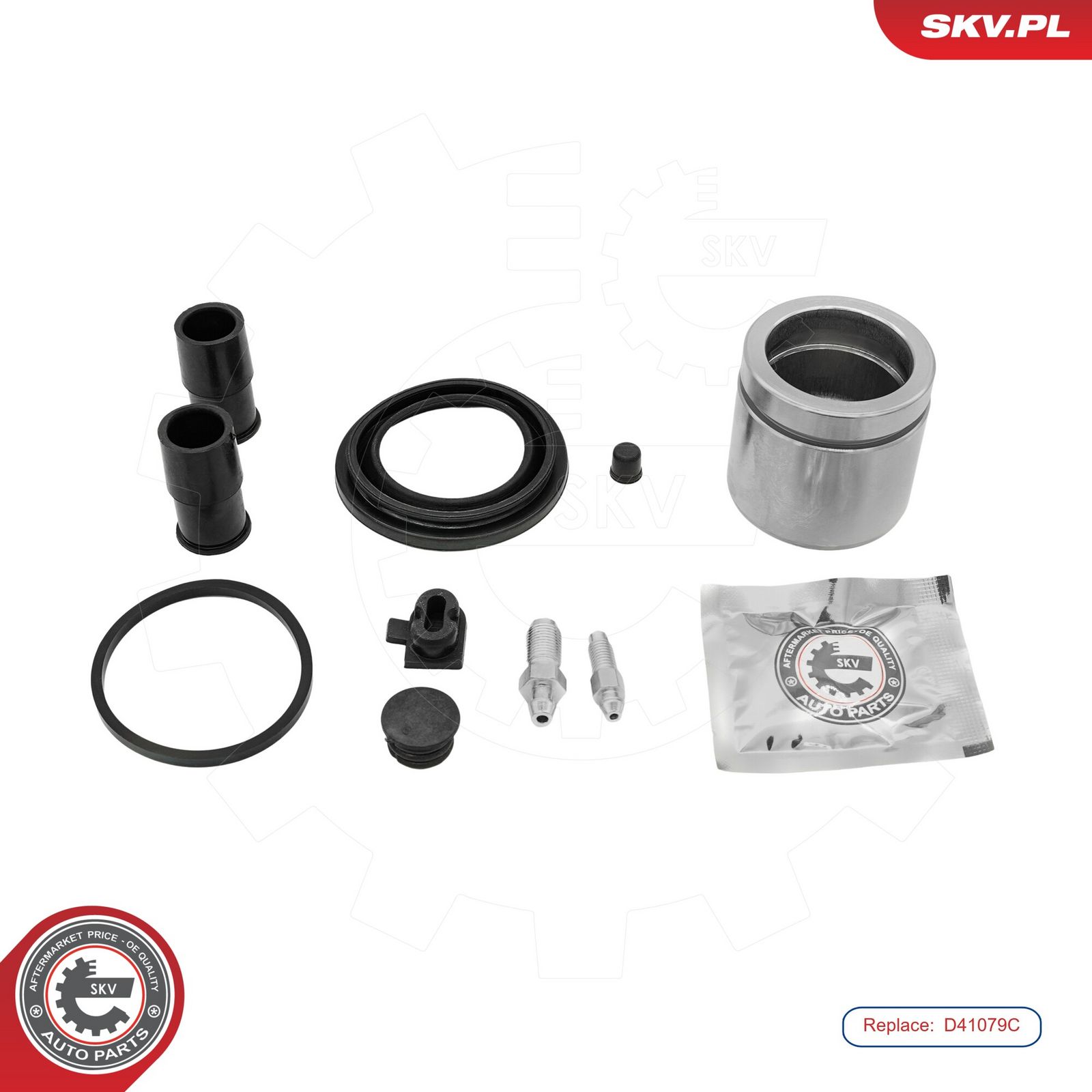 Repair Kit, brake caliper
