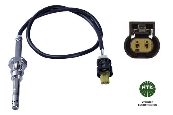 Sensor, exhaust gas temperature