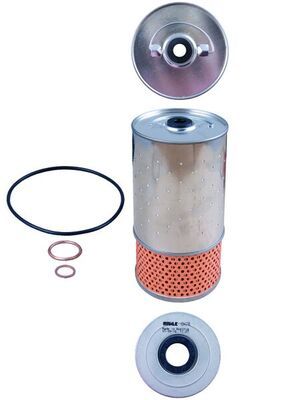 KNECHT OX 78D1 Alyvos filtras