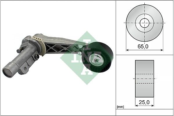 SCHAEFFLER INA 534 0318 10 Belt tensioner, v-ribbed belt